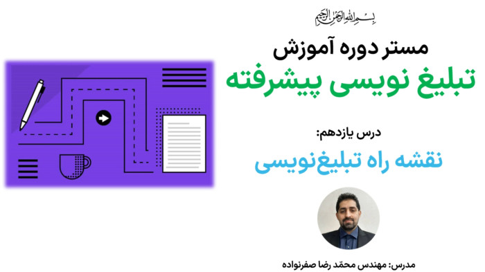 آموزش تبلیغ نویسی پیشرفته - مسیر راه تبلیغ نویسی (کپی رایتینگ)