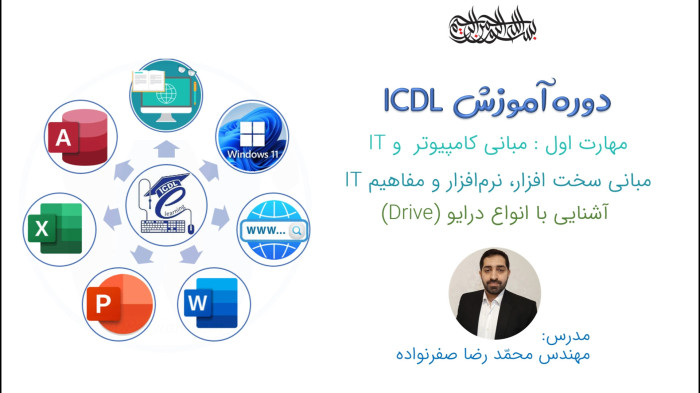 آموزش ICDL - آشنایی با انواع درایو (Drive)