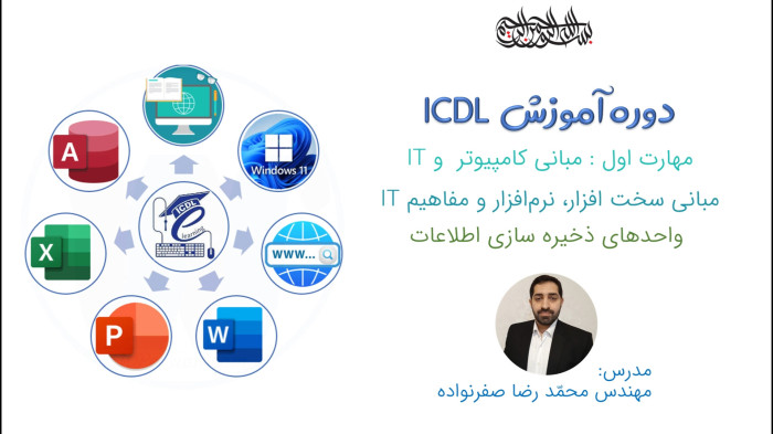 آموزش ICDL - واحدهای ذخیره سازی اطلاعات (از بیت تا پتابایت)