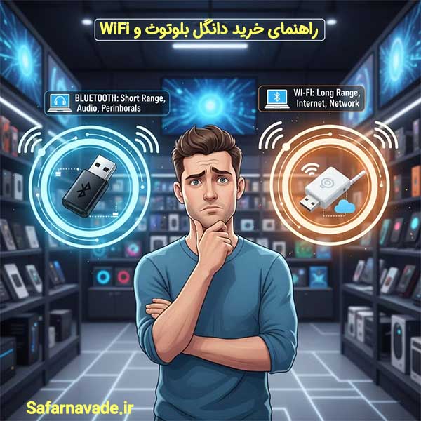 راهنمای خرید دانگل بلوتوث و دانگل WiFi به صورت جامع و کاربردی
