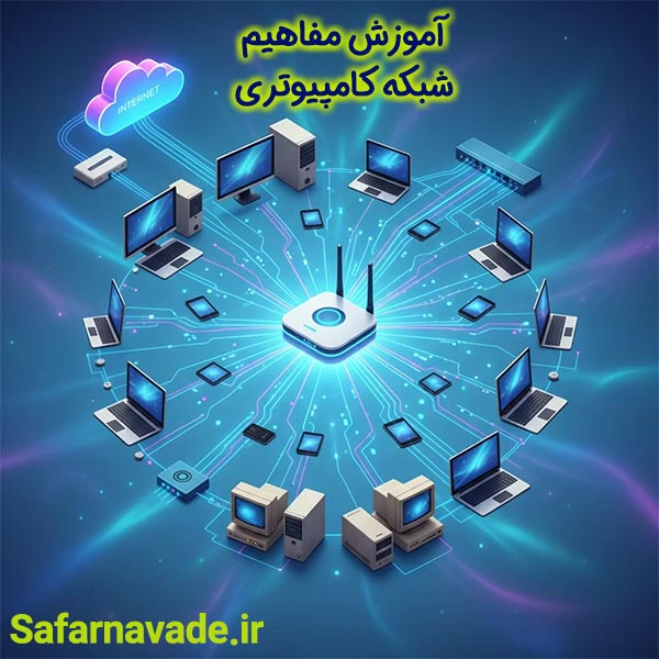 آموزش مفاهیم شبکه و مقدمات آن به زبان بسیار ساده