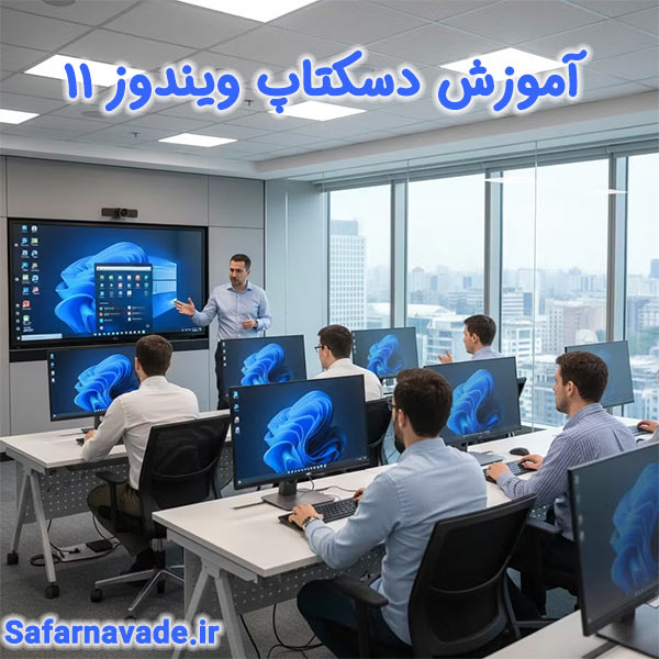 آموزش دسکتاپ ویندوز 11 و دسکتاپ مجازی (Windows 11 Desktop and Virtual Desktop)