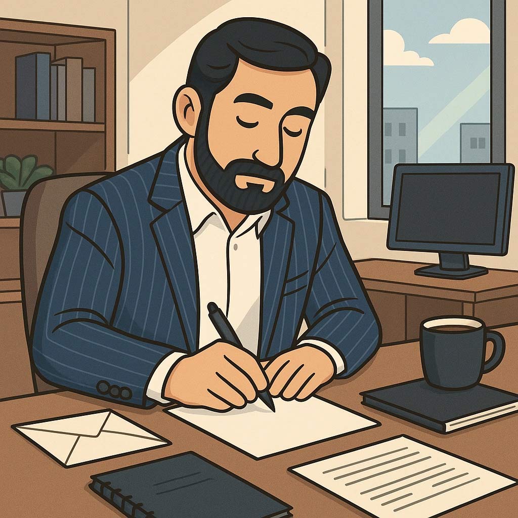 آموزش نوشتن نامه رسمی و نامه اداری + بیش از 20 قالب نمونه آماده نامه اداری و رسمی