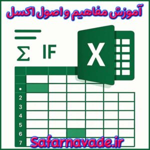 آموزش اصول اکسل و مفاهیم اولیه Excel