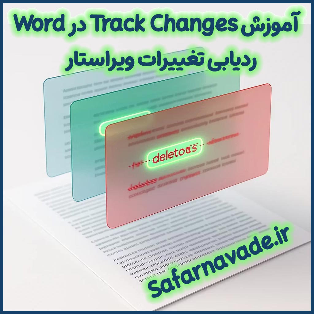 آموزش Track Changes ورد - آموزش ردیابی تغییرات در Word