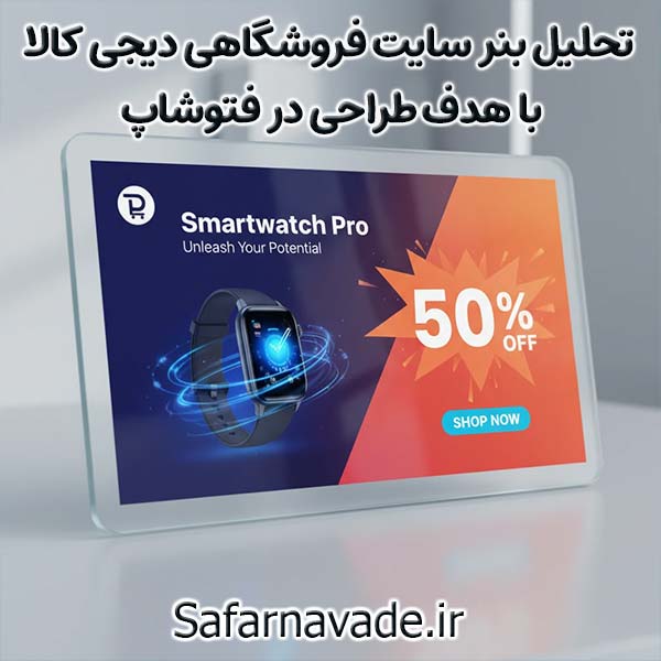 آنالیز بنر دیجی کالا - آنالیز بنر سایت فروشگاهی