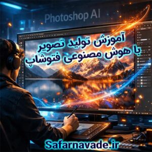 آموزش تولید تصویر با هوش مصنوعی فتوشاپ adobe firefly AI + فیلم آموزشی