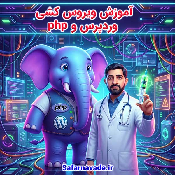 آموزش ویروس کشی وردپرس و php