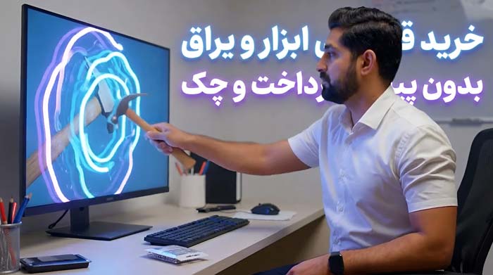 خرید ابزار قسطی بدون چک و پیش پرداخت