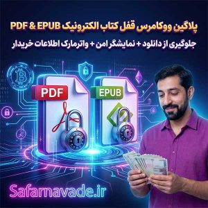 دانلود افزونه قفل پی دی اف - جلوگیری از دانلود pdf