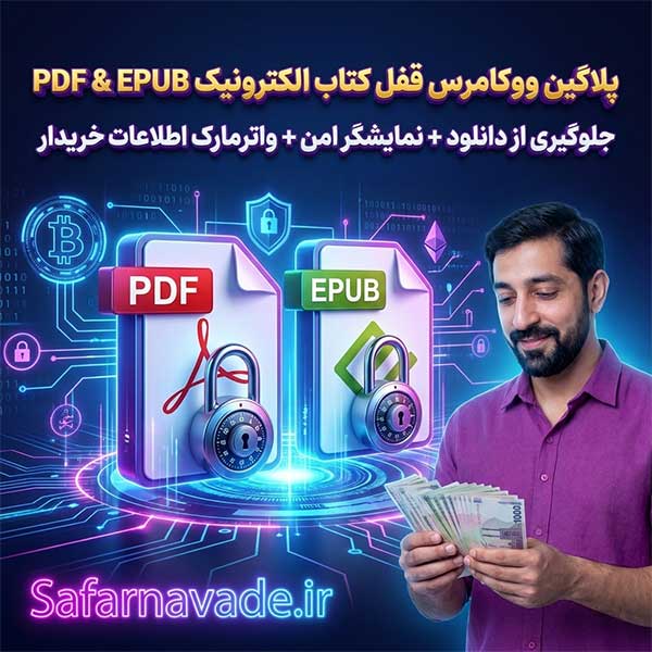 دانلود افزونه قفل پی دی اف - جلوگیری از دانلود pdf